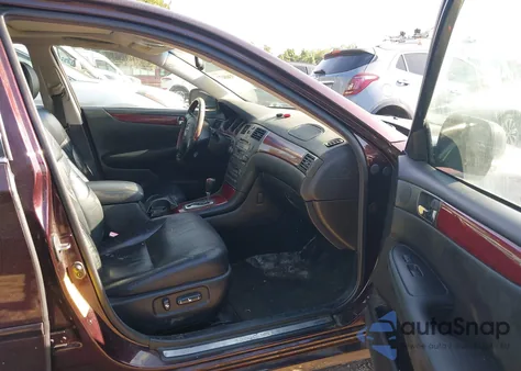 2004 Lexus Es 330 from USA, damaged, VIN JTHBA30G145024173